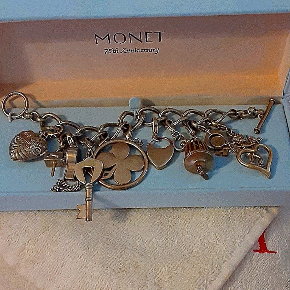 Monet 75th Anniversary Bracelet